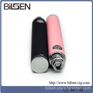 Hot Sale- 2014 high quality replaceable e cigarette evod twist battery